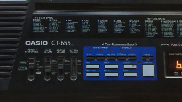 Casio CT-655: A Unique And Fascinating Synth!