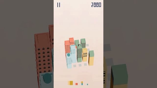 High Rise - A Puzzle Cityscape: iOS / Android Gameplay Walkthrough Part 1 (by Florian Grolig) смотреть онлайн