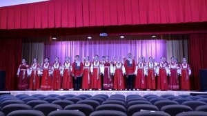 Духовный стих «Подарил Боженька мне тебя, дороженька» слова и музыка У.Фроловой, обработка В.Бакке