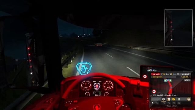 Euro Truck Simulator 2 - Secadores смотреть онлайн