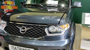 Уаз Патриот цены январь 2022