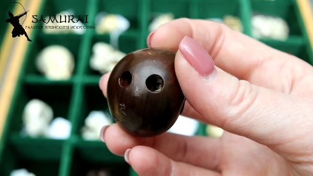 Нэцкэ Дарума, XIX век. Япония смотреть онлайн