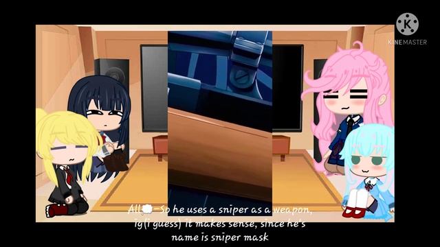 High-Rise Invasion react to sniper mask смотреть онлайн