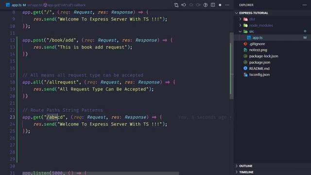 Express Routing in Hindi / Express Routing / Express Typescript Routing (Episode 2) смотреть онлайн
