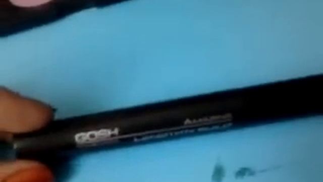 Обзор на зеленую тушь от Gosh смотреть онлайн