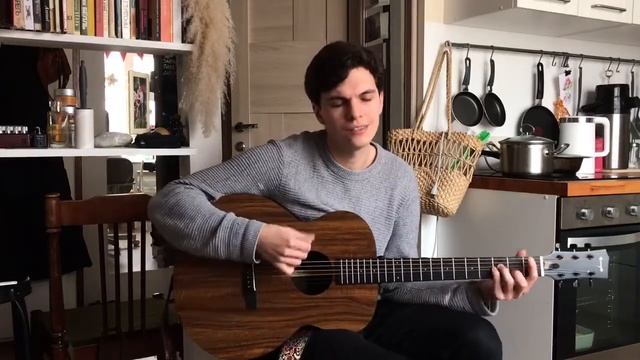 Леонид Фёдоров - Тучи (слова А. Введенского) (cover) смотреть онлайн