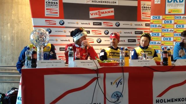 Final Press Conference, Oslo 2012 смотреть онлайн