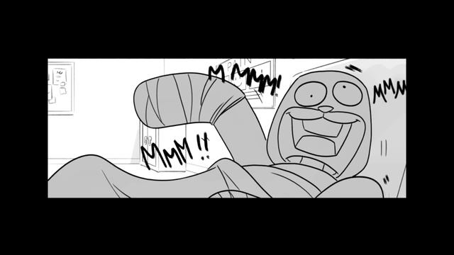 Paper Trail - 4 Часть Больница и дети (Комикс по Deltarune) смотреть онлайн