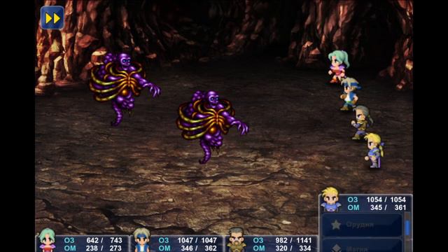 Final Fantasy VI прохождение#8 врата мира эсперов и крушение корабля смотреть онлайн