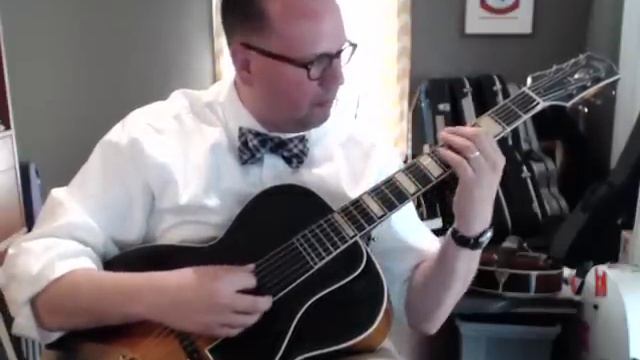 Jonathan Stout - "Moonglow" - Chord Melody - 1932 Gibson L-5 смотреть онлайн
