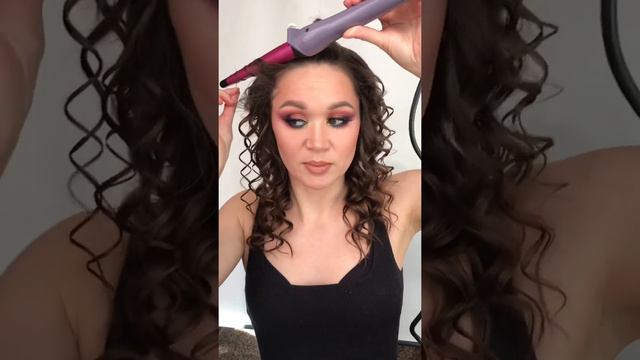 Кучеряшки на конусную плойку