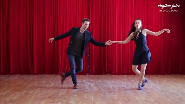 Lindy Hop Footwork Variation - Scissor Kicks-ish - Swing Out Styling Lesson смотреть онлайн