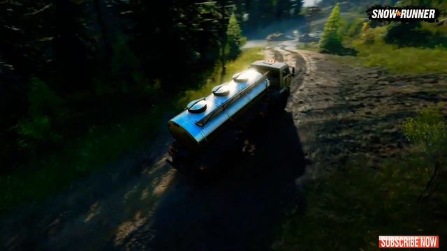 New Truck Mustang 65201 Euro4 In Snowrunner Phase 7 Update