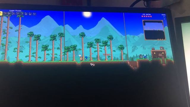 Terraria episode 2 | the slimy boi that got ded смотреть онлайн