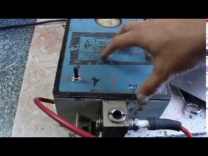 Распаковка тестера свечей зажигания Э203