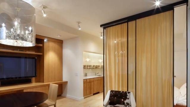 Дизайн СПАЛЬНИ-ГОСТИНОЙ 18 кв. м. Идеи для комфорта