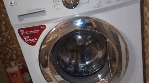 Как запустить сервисный тест на стиральных машин LG F1022NDR