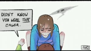 ОЗВУЧКА КОМИКСОВ UNDERTALE CHARISK #1 Comics mix