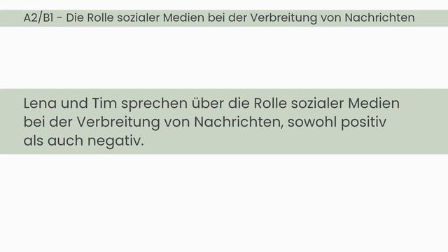 #130 Deutsch Lernen Mit Dialogen | Deutsch Lernen Durch Hören | A2-B1 | #learngerman #deutschlernen