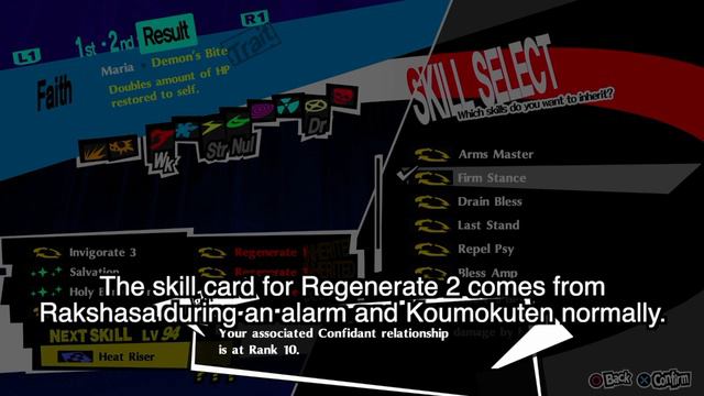 How to Heal 100% per turn in Persona 5 Royal (Maria Build) смотреть онлайн