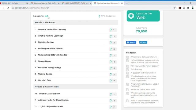 SoloLearn Learn to Code for Free| Free Programming Courses | Free courses online with certificate| смотреть онлайн