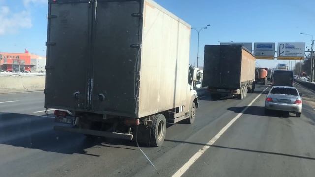 Выпал груз | Перевозка пластика в мороз смотреть онлайн