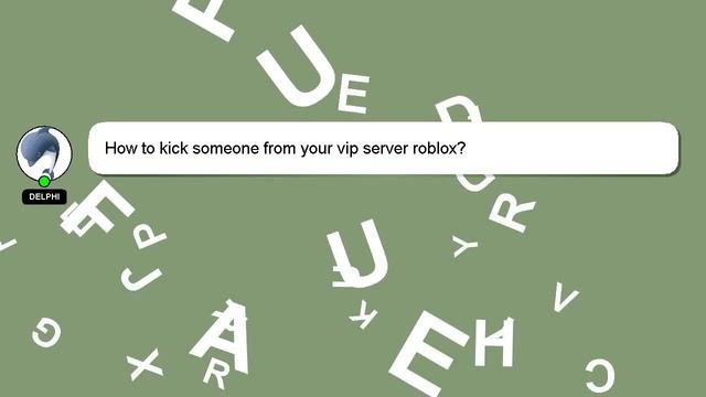 How to kick someone from your vip server roblox? смотреть онлайн