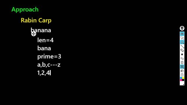 Rabin Krap or Crap with binary search, June challenge Longest Duplicate Substring code explain смотреть онлайн