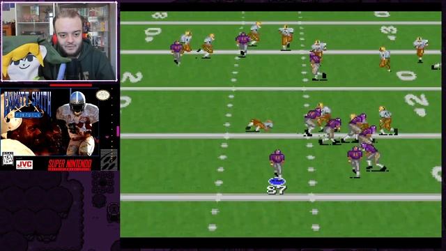 Emmitt Smith Football - Biblioteca COMPLETA do Super Nintendo #348 смотреть онлайн