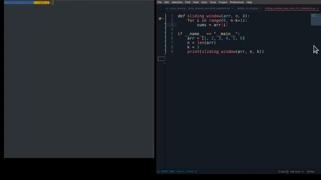 Sliding window program to find the maximum sum window with Python (Ds & Algo #10) смотреть онлайн
