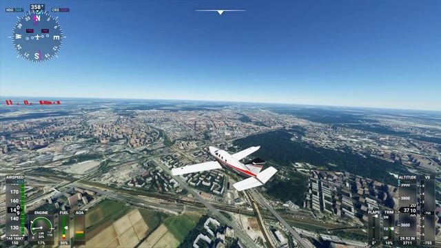 Microsoft Flight Simulator ► ПЬЯНЫЙ ЛЕТЧИК ► 1440p ► смотреть онлайн
