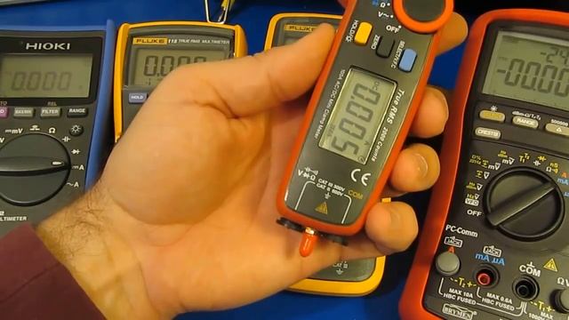 Testing DVMs in the 4-20mA range смотреть онлайн