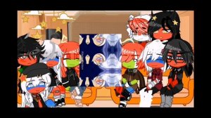 Реакция Альт_ стран и стран из комикса "Щенок" на ТТ