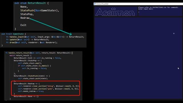 Coding ASCIIMON in Rust (ASCII Pokemon) - Episode 1 смотреть онлайн