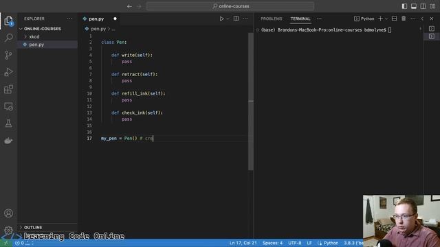 Python Object Oriented Programming Basics смотреть онлайн