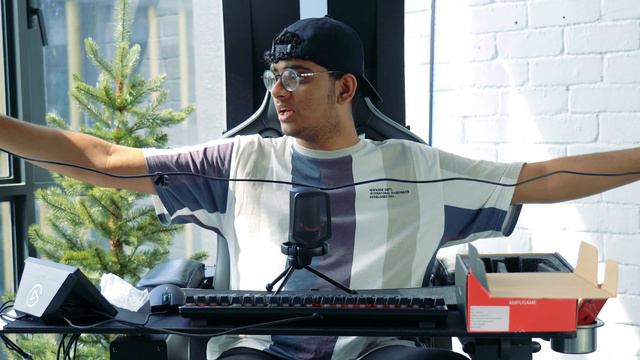Fifine AmpliGame USB Microphone Review смотреть онлайн