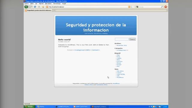 Wordpress SQLi exploit PoC смотреть онлайн