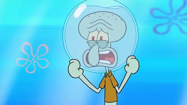 SpongeBob SquarePants | Squid Defence | Nickelodeon UK