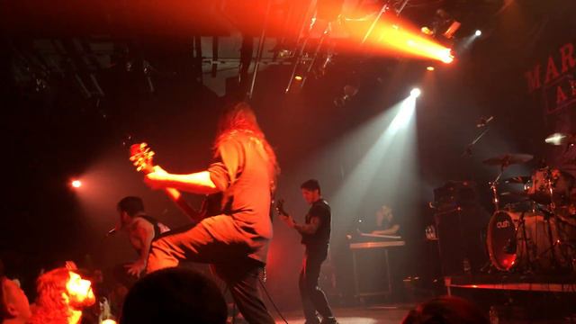 Mark Morton - Blur Montréal At L'Astral 16-03-2019 смотреть онлайн