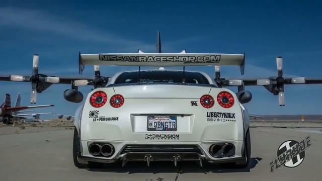 LB PERFORMANCE (NISSAN GTR) BEST OF LIBERTY WALK!!!!!! смотреть онлайн