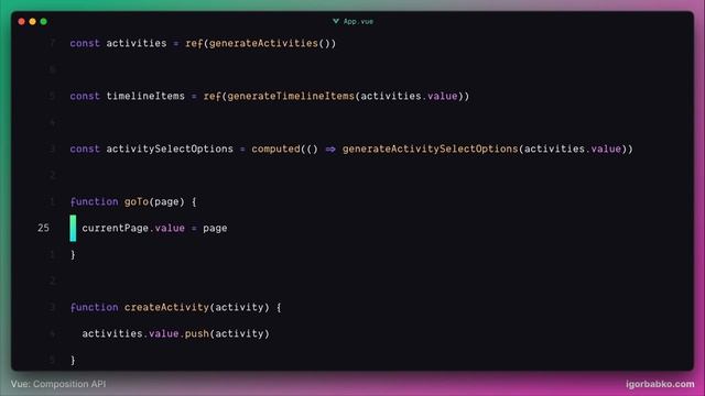 Vue Composition API с нуля #57 - Макрос defineExpose смотреть онлайн