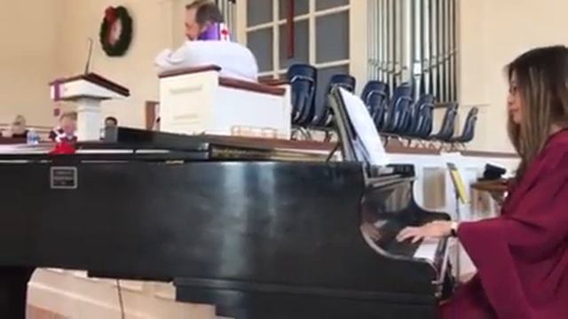 First Noel Carla Mason Bell Grace Choi Piano смотреть онлайн