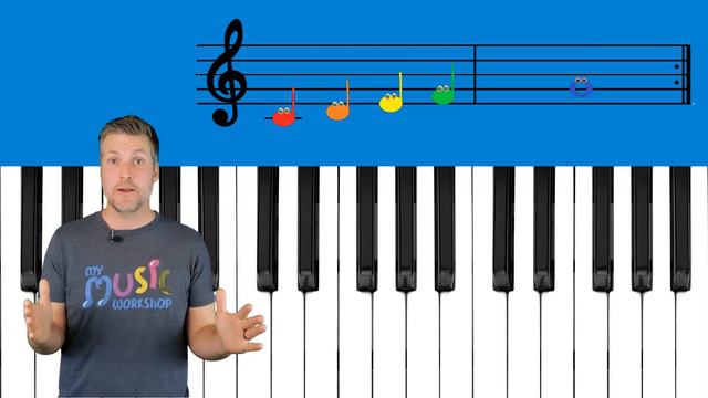 My Music Workshop | Piano Lesson #3 смотреть онлайн