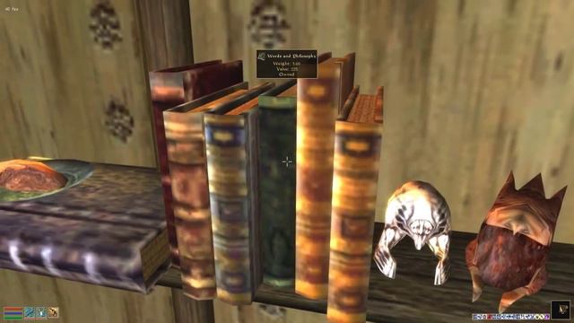 Morrowind -- 682 Wyrmhaven, Shipping Ledger.