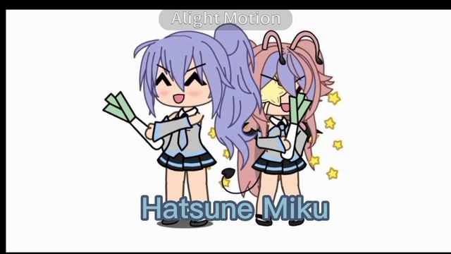 Короче, хацуне мику