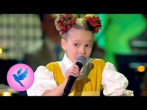 Катя Прокофьева (Керчь, Республика Крым) И. Дунаевский, М. Вольпин, "Журчат ручьи". Синяя птица 2018