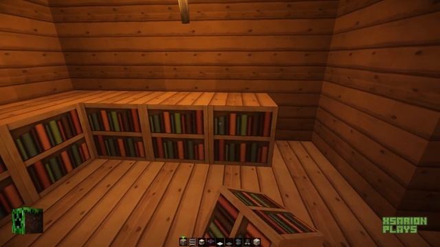 Строим красивый начальный дом в Minecraft смотреть онлайн