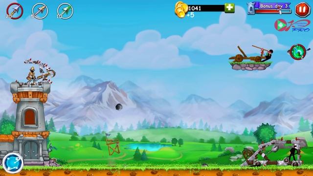 THE CATAPULT 2 - Walkthrough Gameplay Part 8 - BOSS DAY 40 (Android) смотреть онлайн