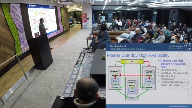 ? The Next Generation of Postgres High Availability (PostgreSQL HA) смотреть онлайн