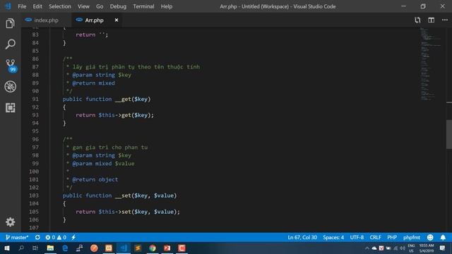PHP - OOP #01: Array Accessable смотреть онлайн